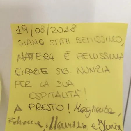 Dimora Degli Aragonesi 別荘 マテーラ