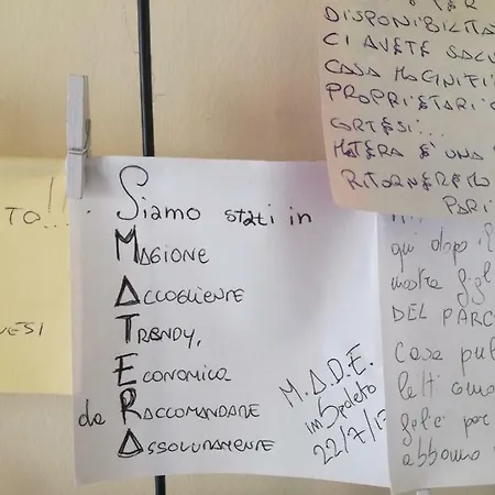 Dimora Degli Aragonesi 別荘 マテーラ